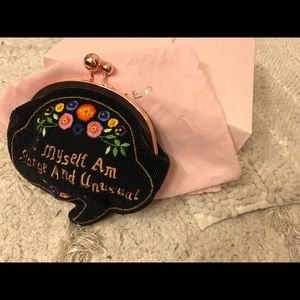 Sophia Webster beaded Beetlejuice  Clutch